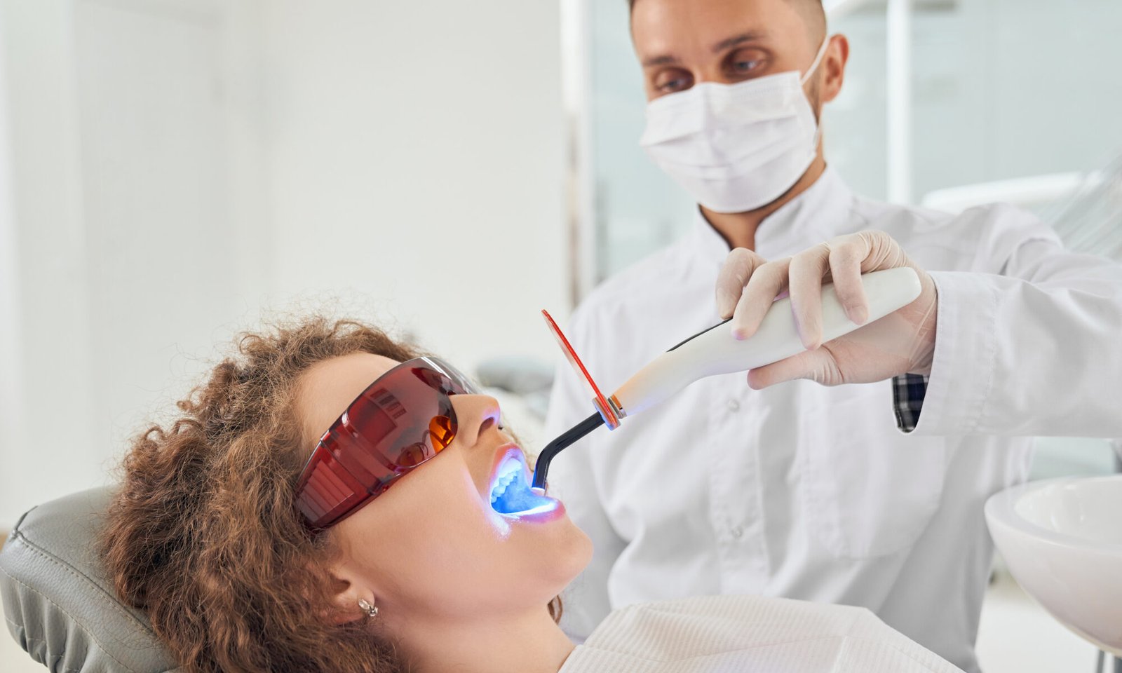 Teeth Whitening Treatment